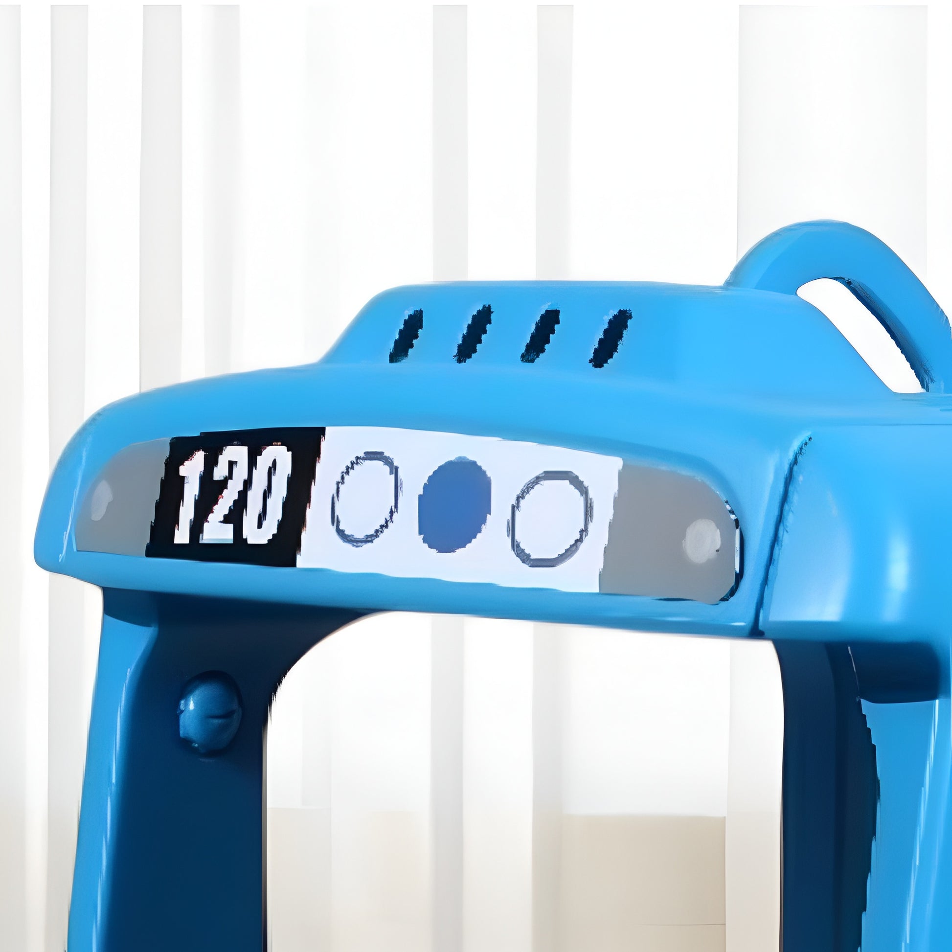 BLUE BUS ROOF CAR by YAYA — kids activity toy for outdoor play and birthday gifts - image 5