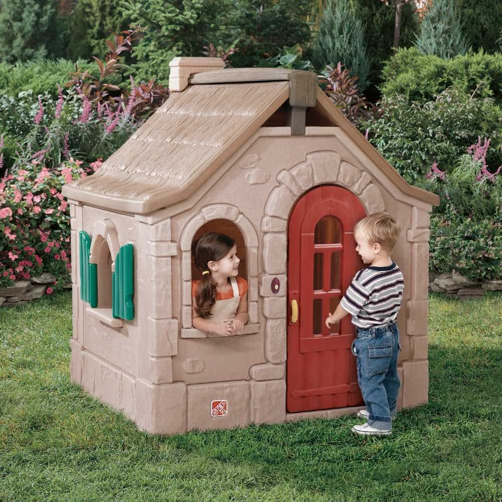 N.P. Story Book Cottage by Step2 — kids activity toy for outdoor play and birthday gifts - image 3