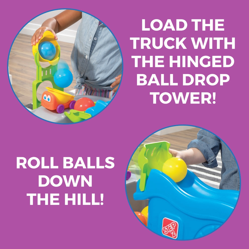 Ball Buddies Truckin' & Rollin' Play Table by Step2 — kids activity toy for outdoor play and birthday gifts - image 1