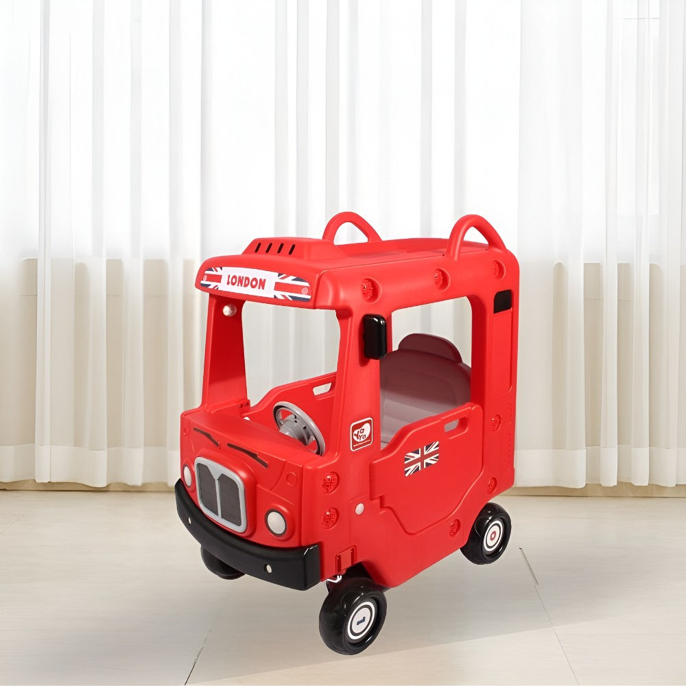 LONDON BUS ROOF CAR by YAYA — kids activity toy for outdoor play and birthday gifts - image 10