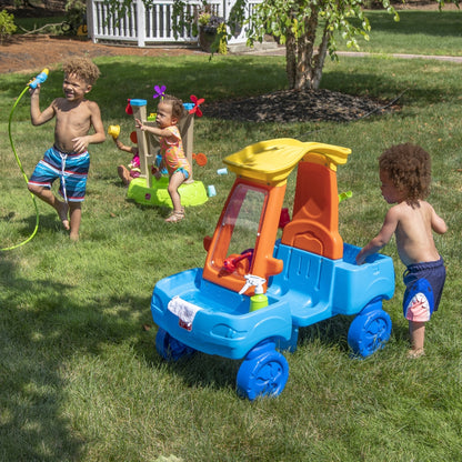 Car Wash Splash Center by Step2 — kids activity toy for outdoor play and birthday gifts - image 4