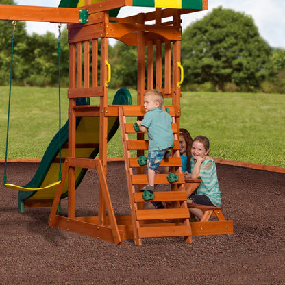 Backyard Discovery Sunnydale Play Tower (incl. swings) by Backyard Discovery — kids activity toy for outdoor play and birthday gifts - image 4