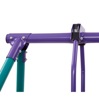Plum Metal Multiplay Swing Set by Plum — kids activity toy for outdoor play and birthday gifts - image 4