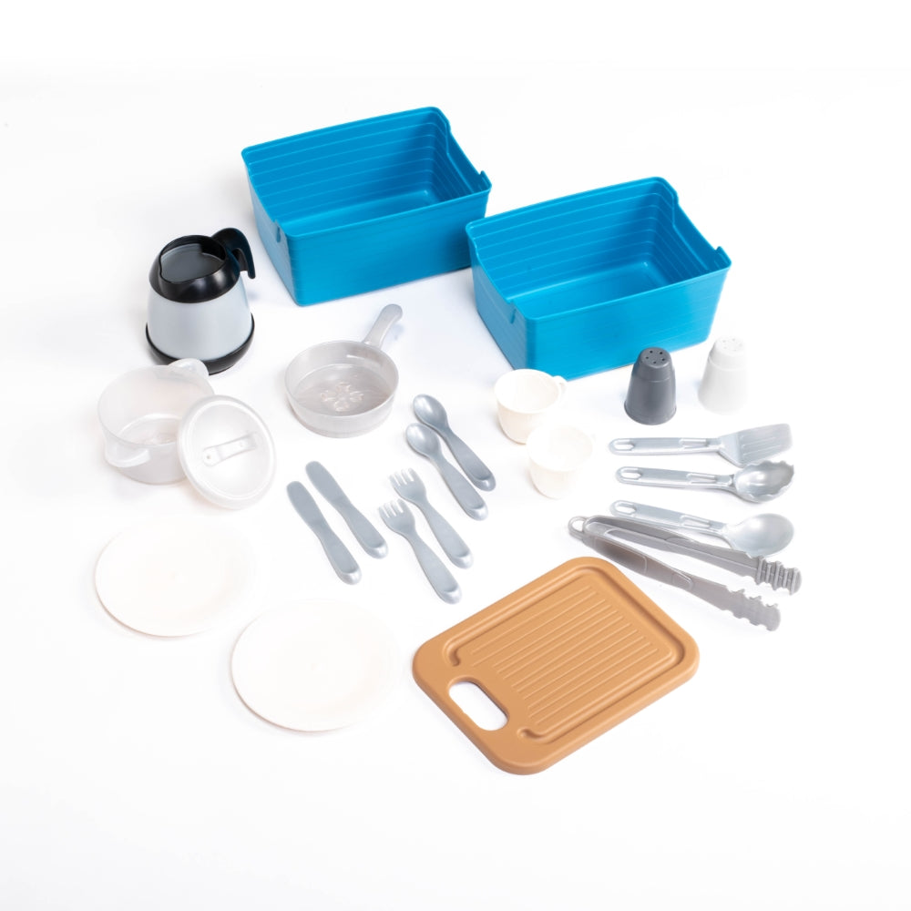 Cooking Time Kitchen™ by Step2 — kids activity toy for outdoor play and birthday gifts - image 1