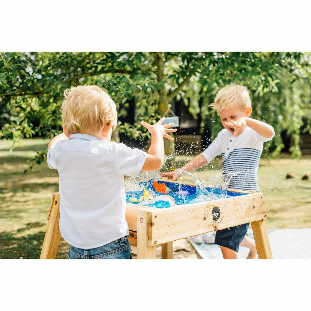 Plum Build And Splash Wooden Sand And Water Table (Natural) by Plum — kids activity toy for outdoor play and birthday gifts - image 6