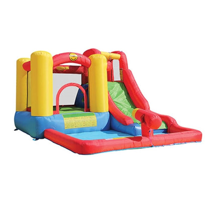 Happy Hop Jump & Splash Adventure Zone With Cannon by Happy Hop — kids activity toy for outdoor play and birthday gifts - image 3