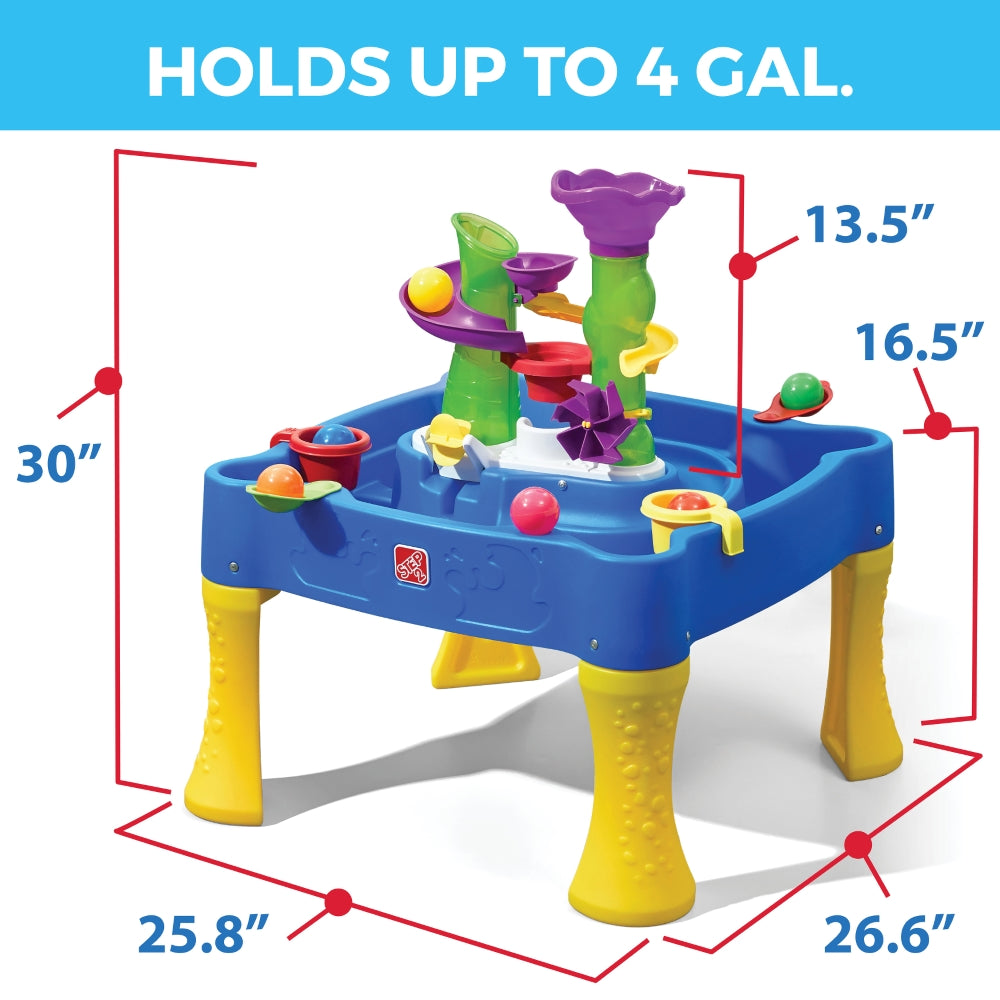 Rise & Fall Water & Ball Table by Step2 — kids activity toy for outdoor play and birthday gifts - image 4