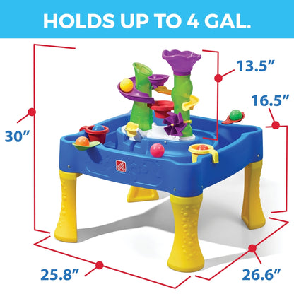 Rise & Fall Water & Ball Table by Step2 — kids activity toy for outdoor play and birthday gifts - image 4