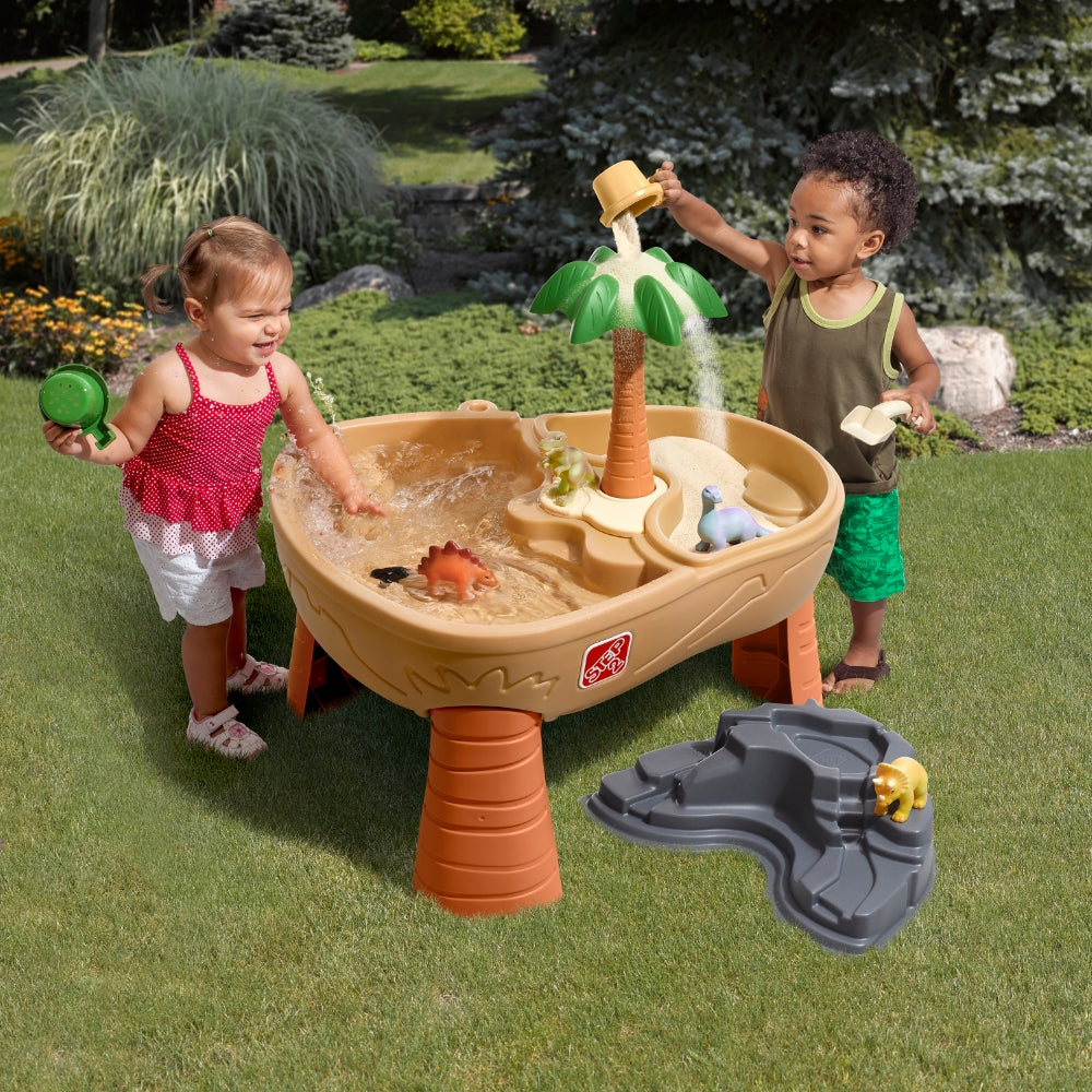 Dino Dig Sand & Water Table by Step2 — kids activity toy for outdoor play and birthday gifts - image 2
