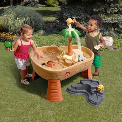 Dino Dig Sand & Water Table by Step2 — kids activity toy for outdoor play and birthday gifts - image 2