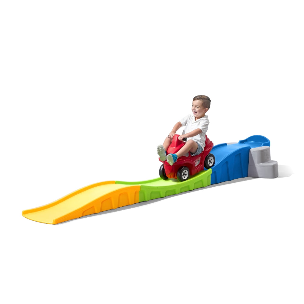 Anniversary Edition Up & Down Roller Coaster by Step2 — kids activity toy for outdoor play and birthday gifts - image 8