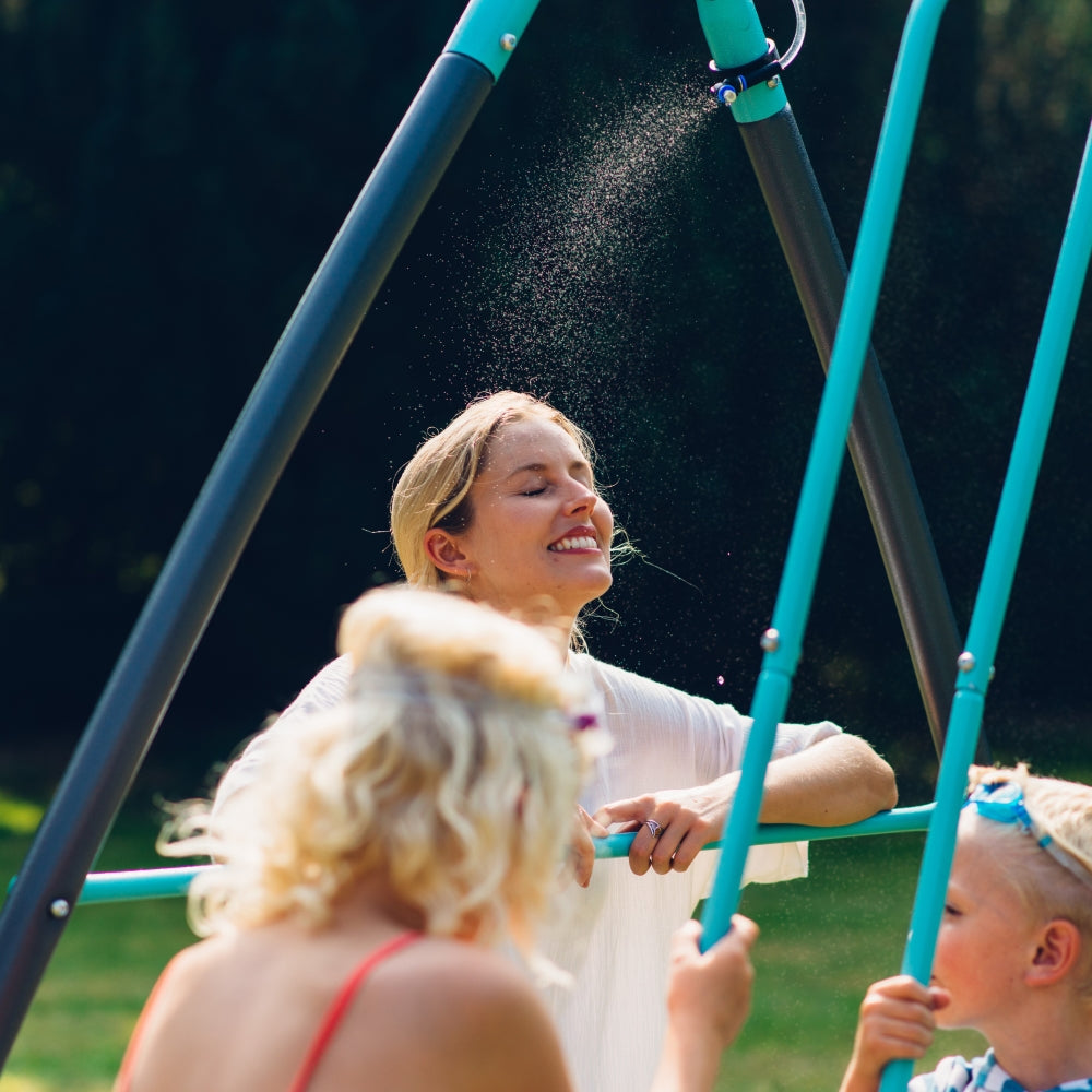 Plum Premium Metal Single Swing And Glider With Mist by Plum — kids activity toy for outdoor play and birthday gifts - image 9