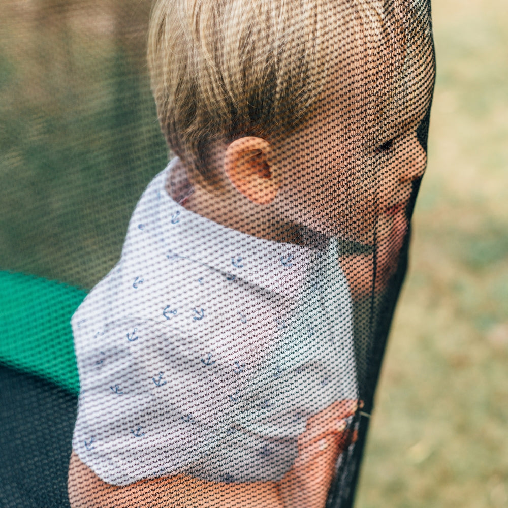 Plum 4.5Ft Junior Trampoline And Enclosure by Plum — kids activity toy for outdoor play and birthday gifts - image 4