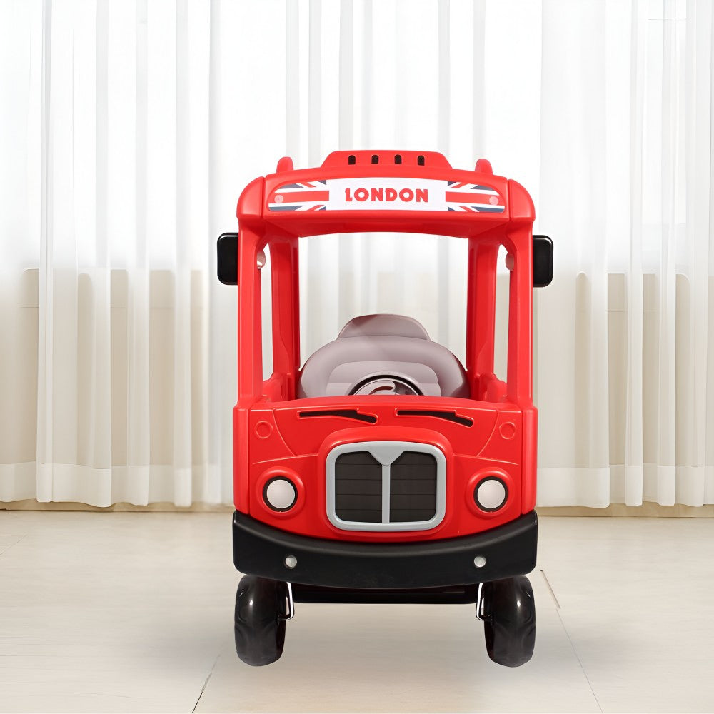 LONDON BUS ROOF CAR by YAYA — kids activity toy for outdoor play and birthday gifts - image 3