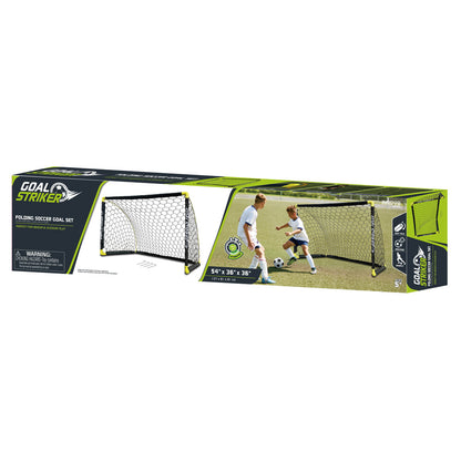 Innov8 Folding Soccer Goal Set by Innov8 — kids activity toy for outdoor play and birthday gifts - image 1