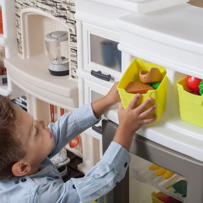 Elegant Edge Kitchen by Step2 — kids activity toy for outdoor play and birthday gifts - image 9