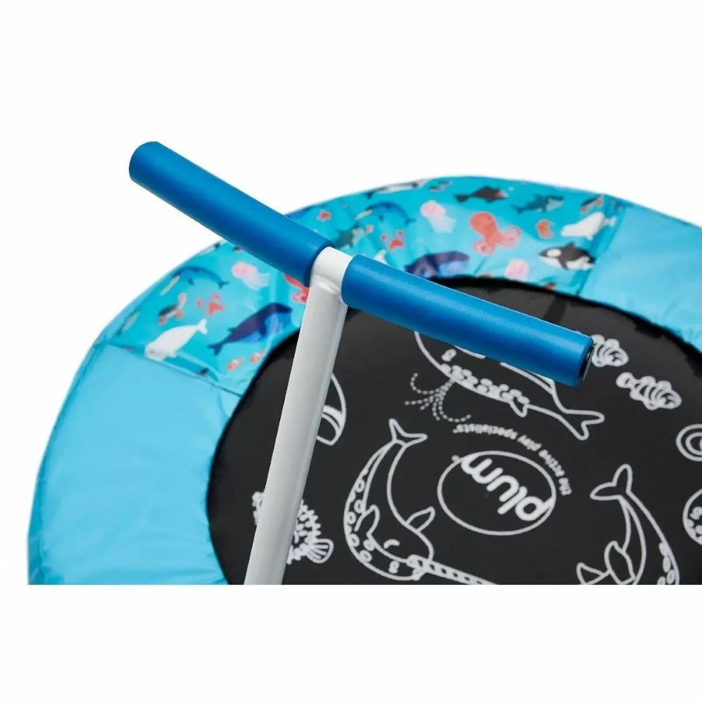 Plum Junior Ocean Bouncer With Sounds by Plum — kids activity toy for outdoor play and birthday gifts - image 5