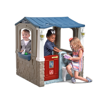 Seaside Villa Playhouse by Step2 — kids activity toy for outdoor play and birthday gifts - image 8