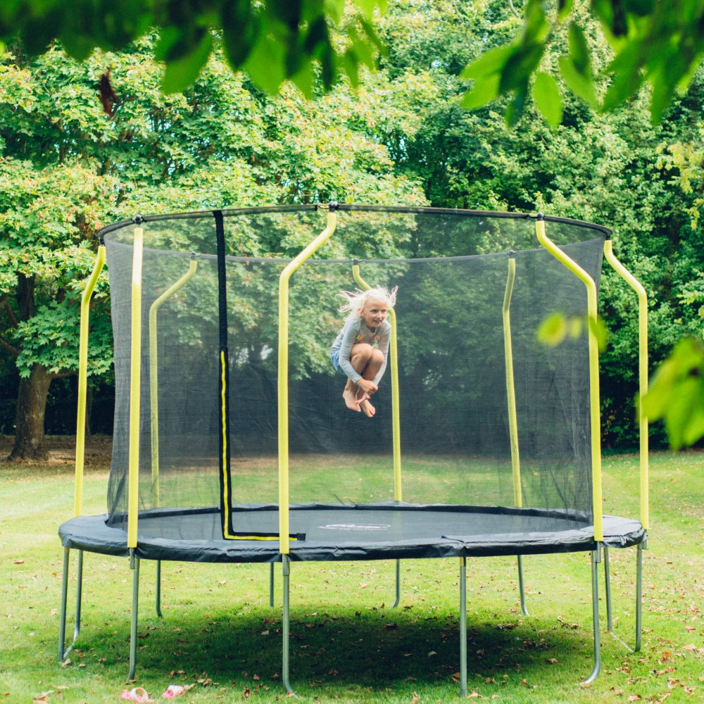 Plum 14Ft Wave Springsafe Trampoline And Enclosure by Plum — kids activity toy for outdoor play and birthday gifts - image 10