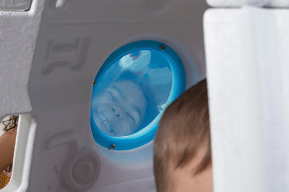 Space Capsule Swing by Step2 — kids activity toy for outdoor play and birthday gifts - image 4
