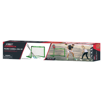 Innov8 Folding Floorball Goal Set by Innov8 — kids activity toy for outdoor play and birthday gifts - image 1