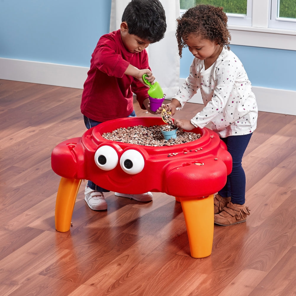 Crabbie Sand Table by Step2 — kids activity toy for outdoor play and birthday gifts - image 9