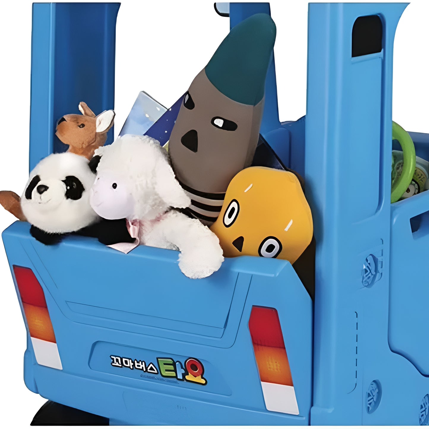 BLUE BUS ROOF CAR by YAYA — kids activity toy for outdoor play and birthday gifts - image 8
