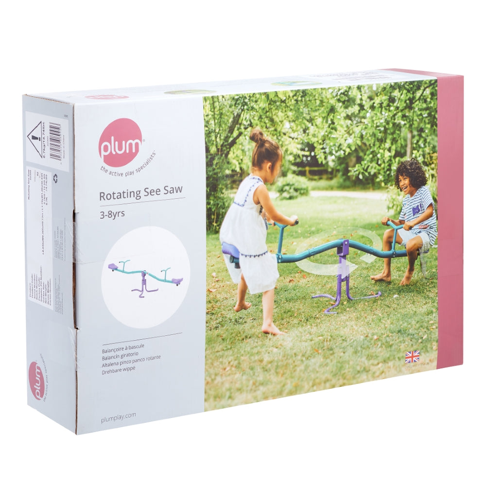 Plum Metal Rotating See Saw by Plum — kids activity toy for outdoor play and birthday gifts - image 8