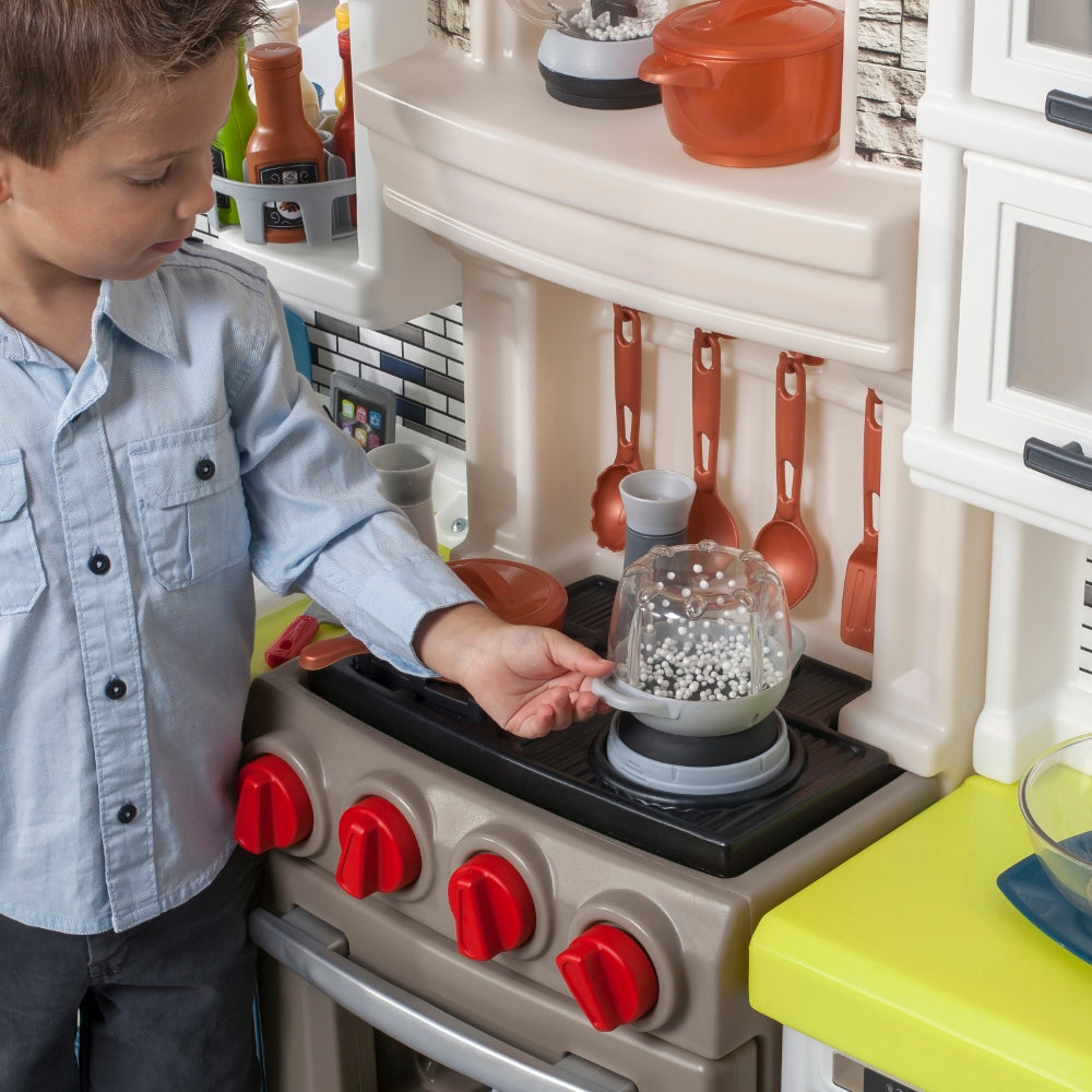 Elegant Edge Kitchen by Step2 — kids activity toy for outdoor play and birthday gifts - image 3