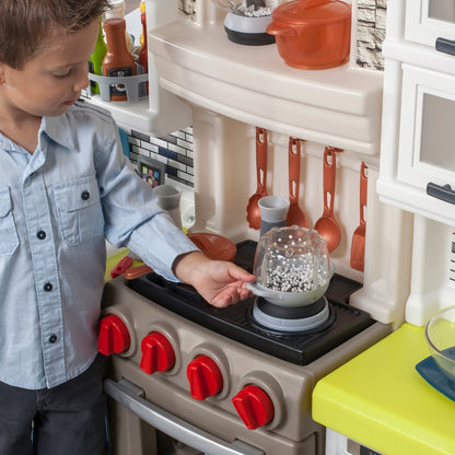 Elegant Edge Kitchen by Step2 — kids activity toy for outdoor play and birthday gifts - image 3