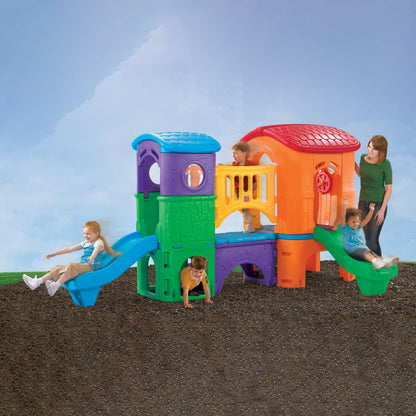 Clubhouse Climber by Step2 — kids activity toy for outdoor play and birthday gifts - image 1