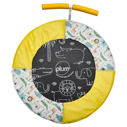 Plum Junior Jungle Bouncer With Sounds - kids toy for playdates, birthdays, and active play - image 10