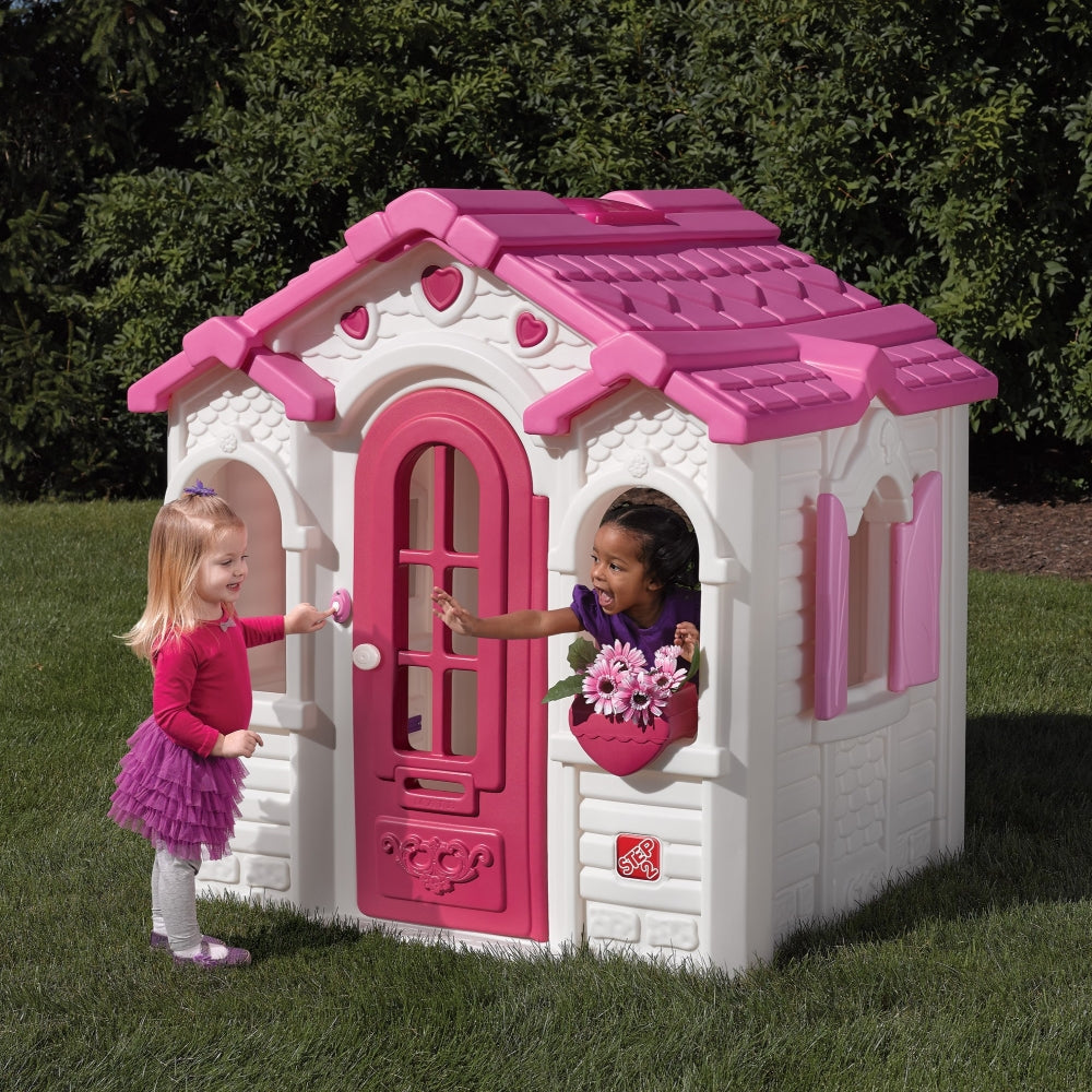 Sweet Heart Play House by Step2 — kids activity toy for outdoor play and birthday gifts - image 1