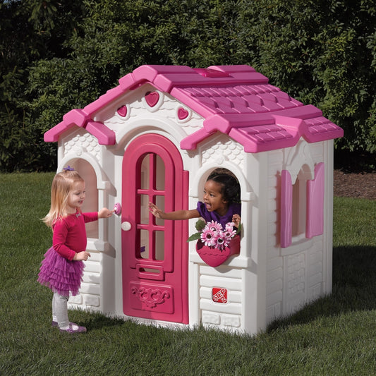 Sweet Heart Play House by Step2 — kids activity toy for outdoor play and birthday gifts - image 1