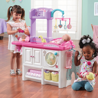 Love & Care Deluxe Nursery by Step2 — kids activity toy for outdoor play and birthday gifts - image 2