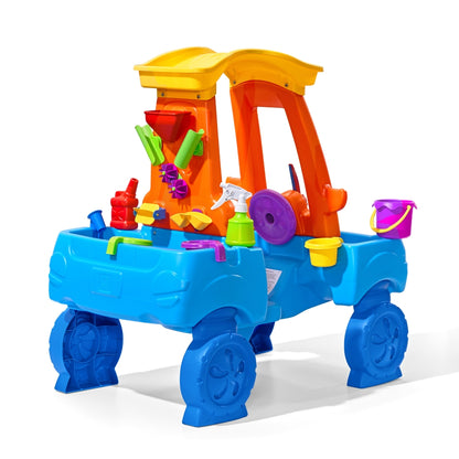Car Wash Splash Center by Step2 — kids activity toy for outdoor play and birthday gifts - image 8