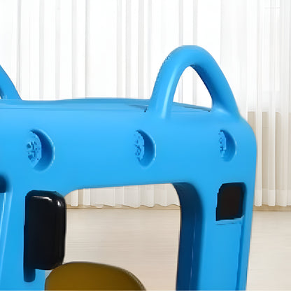 BLUE BUS ROOF CAR by YAYA — kids activity toy for outdoor play and birthday gifts - image 7