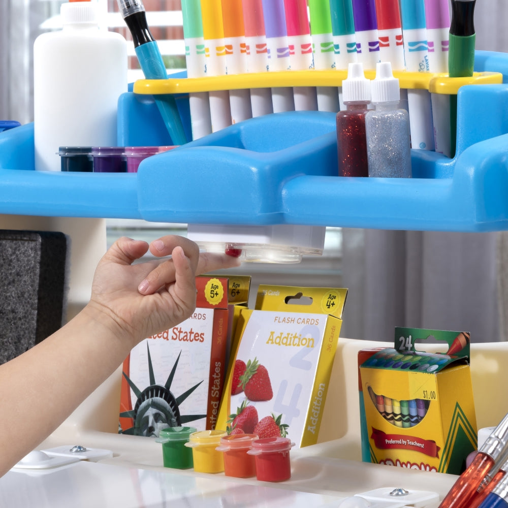 Dx Art Master Activity Desk by Step2 — kids activity toy for outdoor play and birthday gifts - image 4