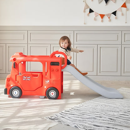 LONDON COMPACT BUS SLIDE by YAYA — kids activity toy for outdoor play and birthday gifts - image 3