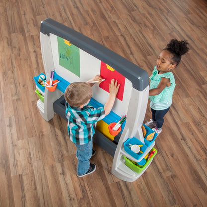 Jumbo Art Easel by Step2 — kids activity toy for outdoor play and birthday gifts - image 9