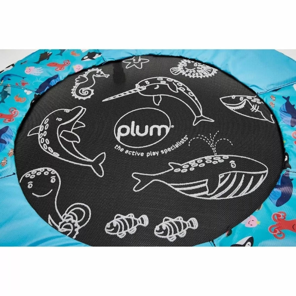 Plum Junior Ocean Bouncer With Sounds by Plum — kids activity toy for outdoor play and birthday gifts - image 4