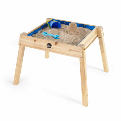 Plum Build And Splash Wooden Sand And Water Table (Natural) by Plum — kids activity toy for outdoor play and birthday gifts - image 1