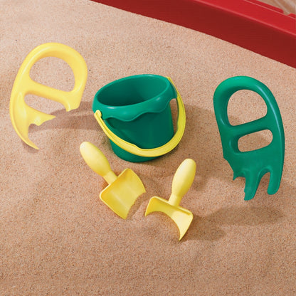 Naturally Playfull Sandtable by Step2 — kids activity toy for outdoor play and birthday gifts - image 1