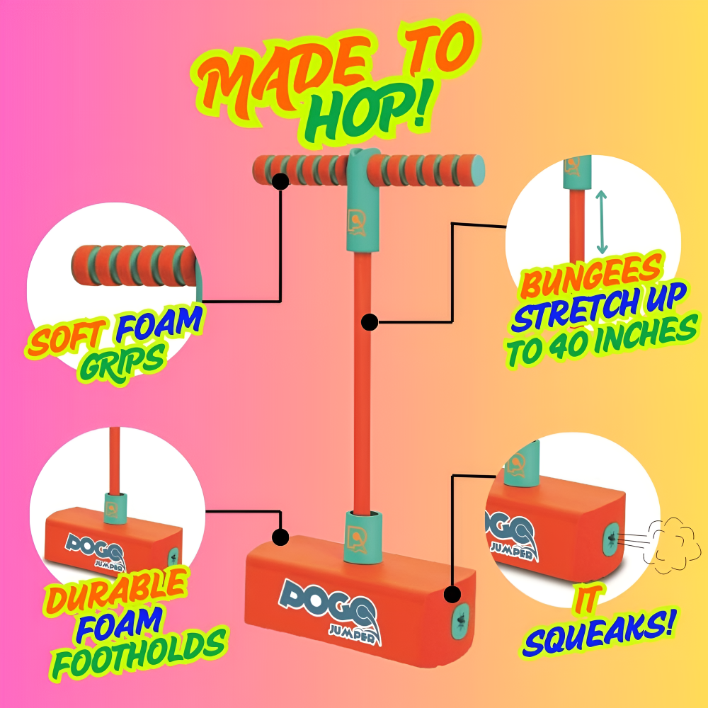 Innov8 Pogo Jumper by Innov8 — kids activity toy for outdoor play and birthday gifts - image 2