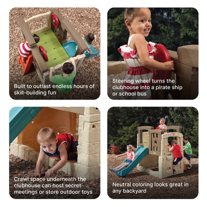 Np Playfull Woodland Climber by Step2 — kids activity toy for outdoor play and birthday gifts - image 6