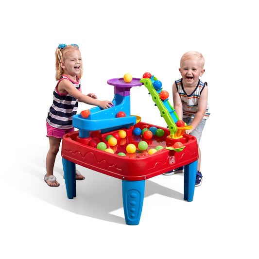 Stem Discovery Ball Table by Step2 — kids activity toy for outdoor play and birthday gifts - image 4