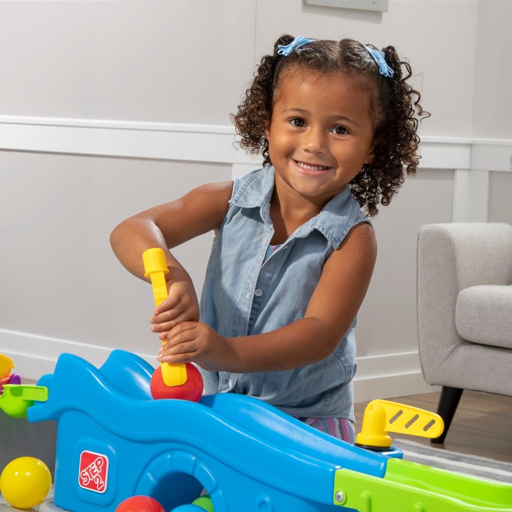Ball Buddies Truckin' & Rollin' Play Table by Step2 — kids activity toy for outdoor play and birthday gifts - image 10