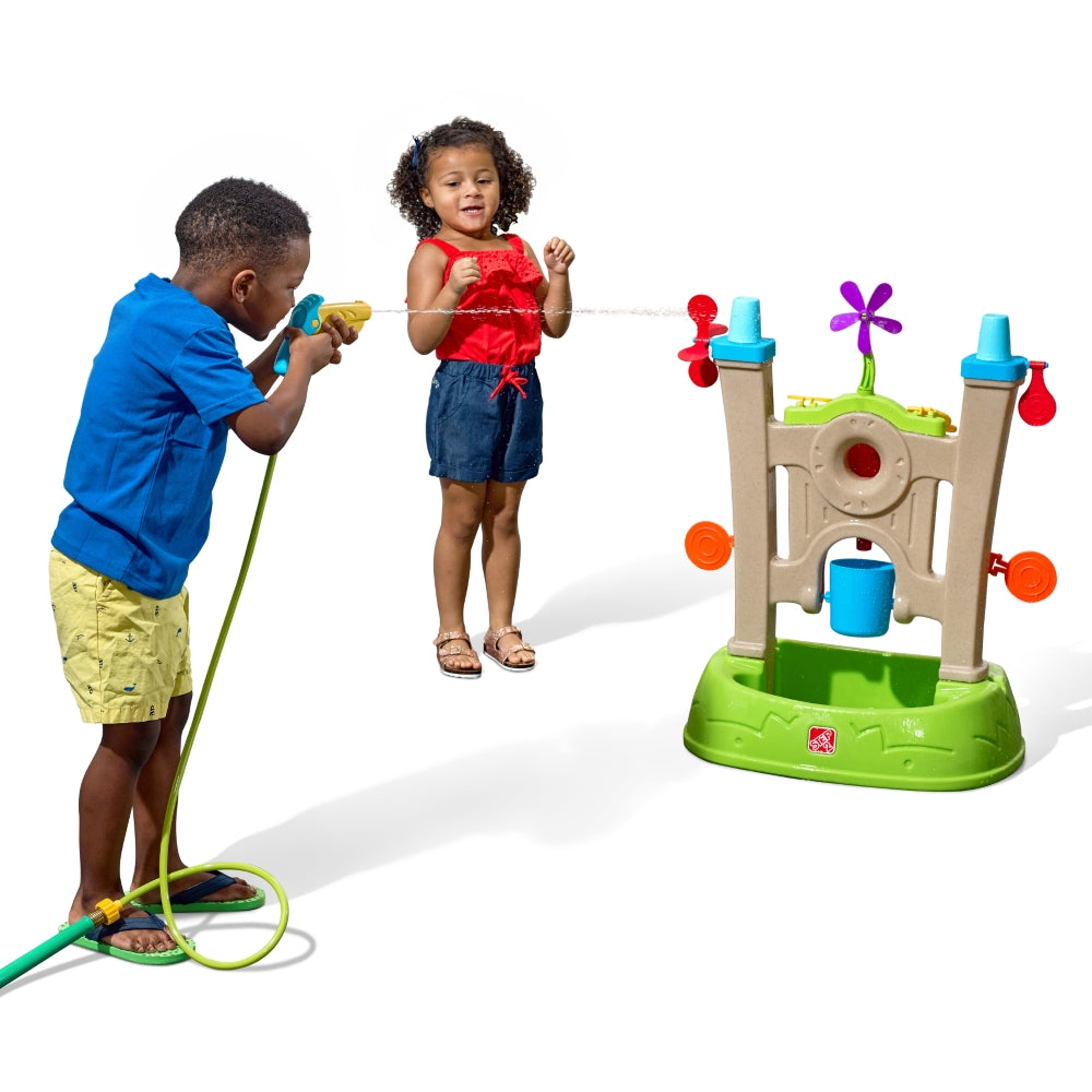 Waterpark Arcade by Step2 — kids activity toy for outdoor play and birthday gifts - image 4