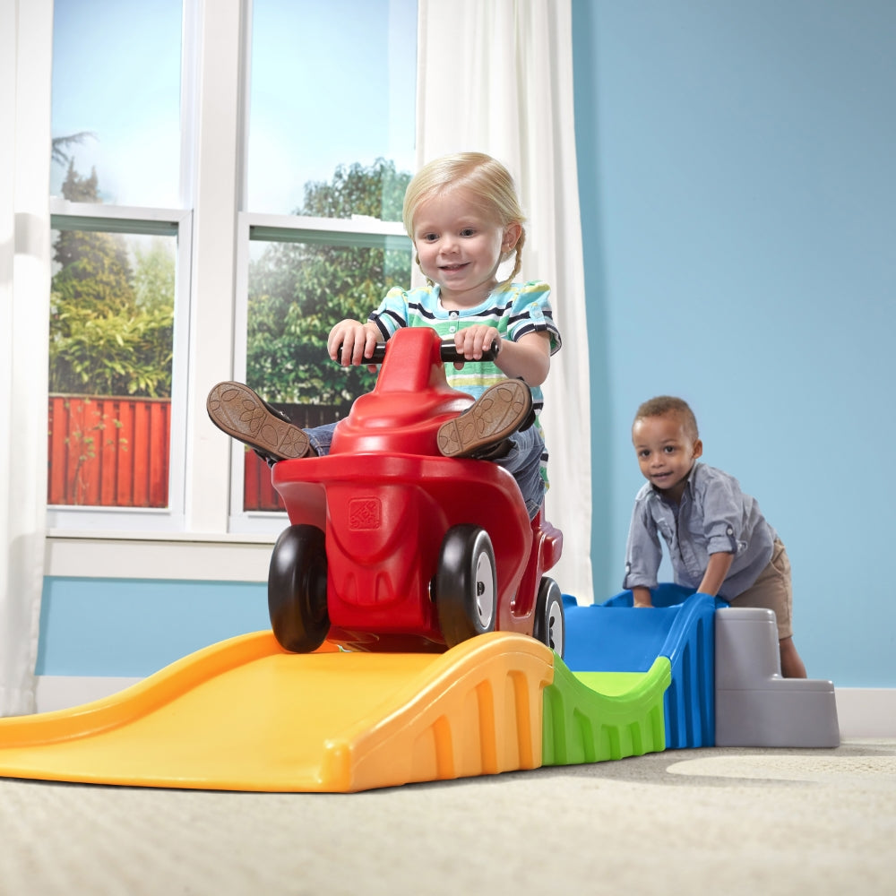 Anniversary Edition Up & Down Roller Coaster by Step2 — kids activity toy for outdoor play and birthday gifts - image 3