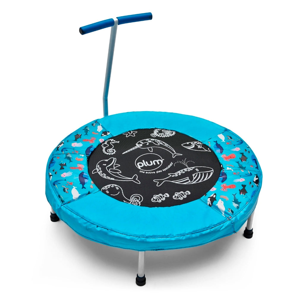 Plum Junior Ocean Bouncer With Sounds by Plum — kids activity toy for outdoor play and birthday gifts - image 1